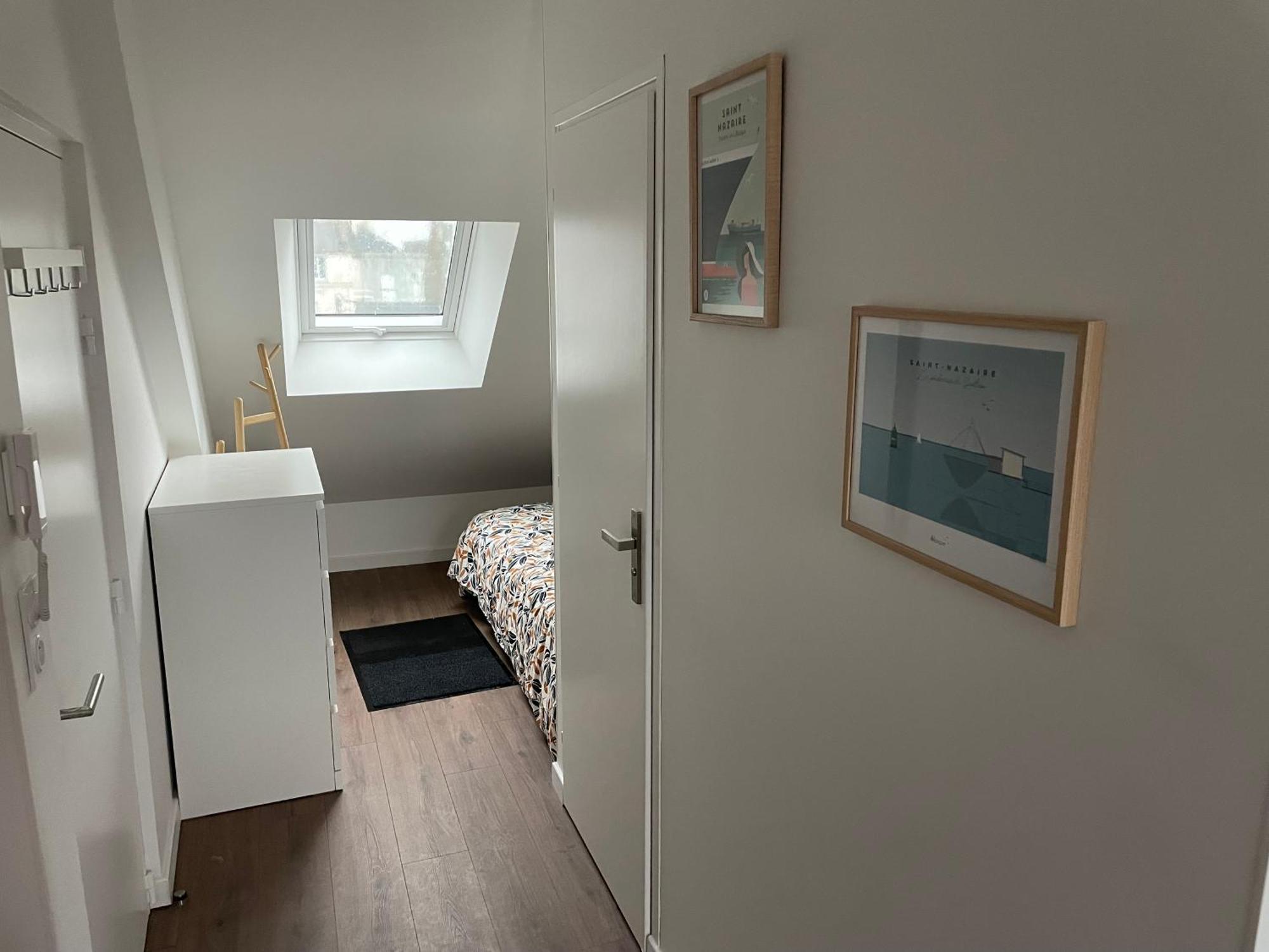 Studio 401 - Hyper Centre - Integralement Renove - Toutes Commodites A Pied Σαιν-Ναζαίρ Εξωτερικό φωτογραφία